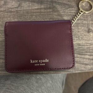 Kate Spade Nadine Card Holder/Keychain/Wallet